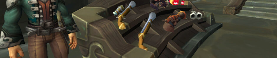 WoW Baralus Npc