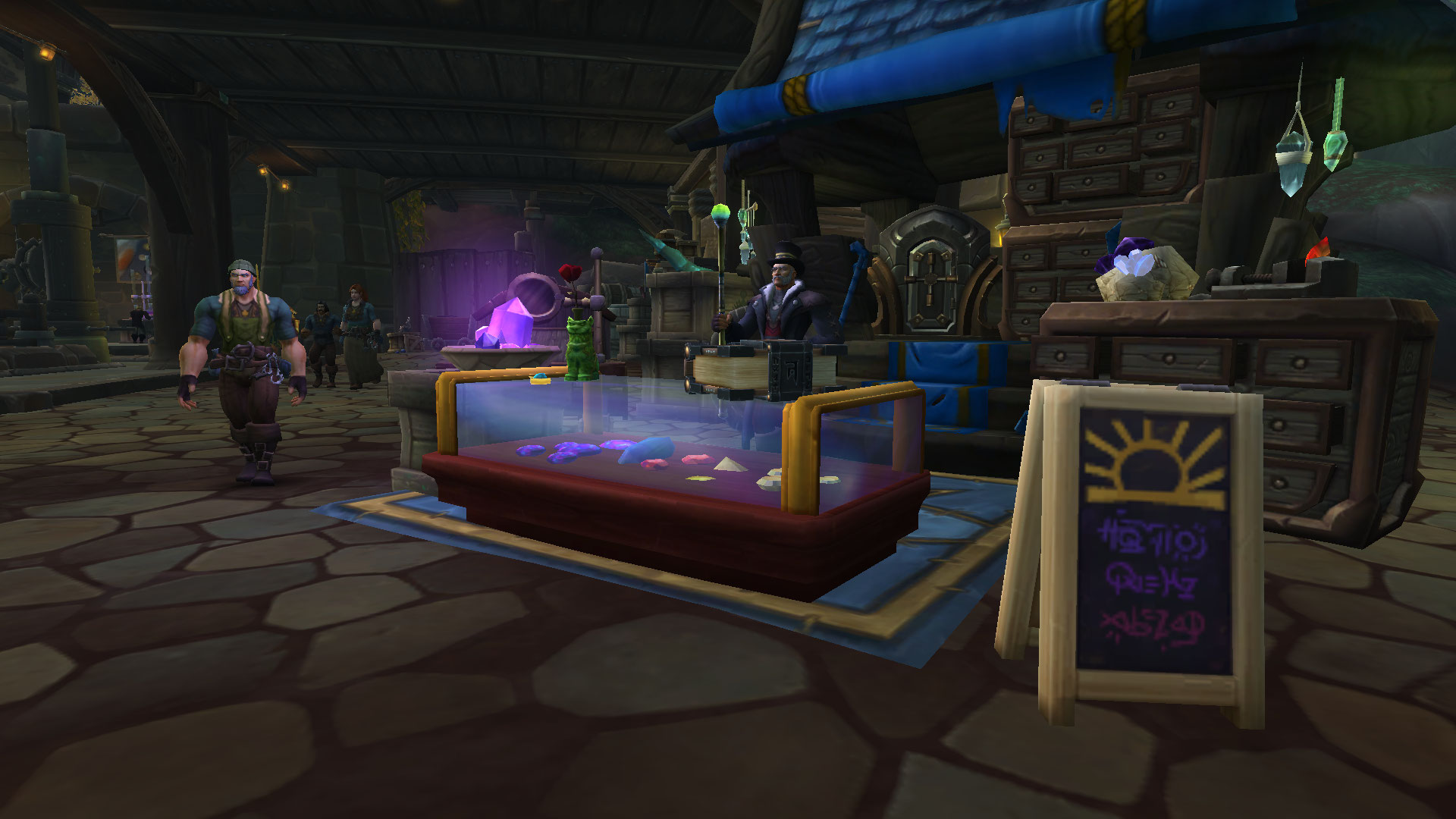 WoW magic shop