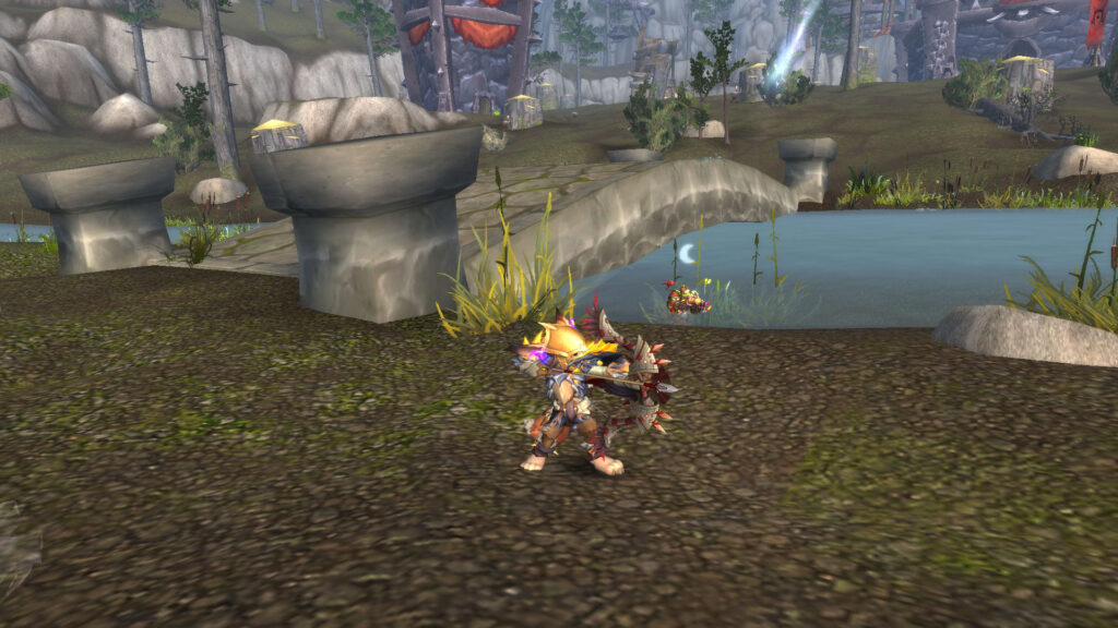 WoW Vulpera Hunter Battleground