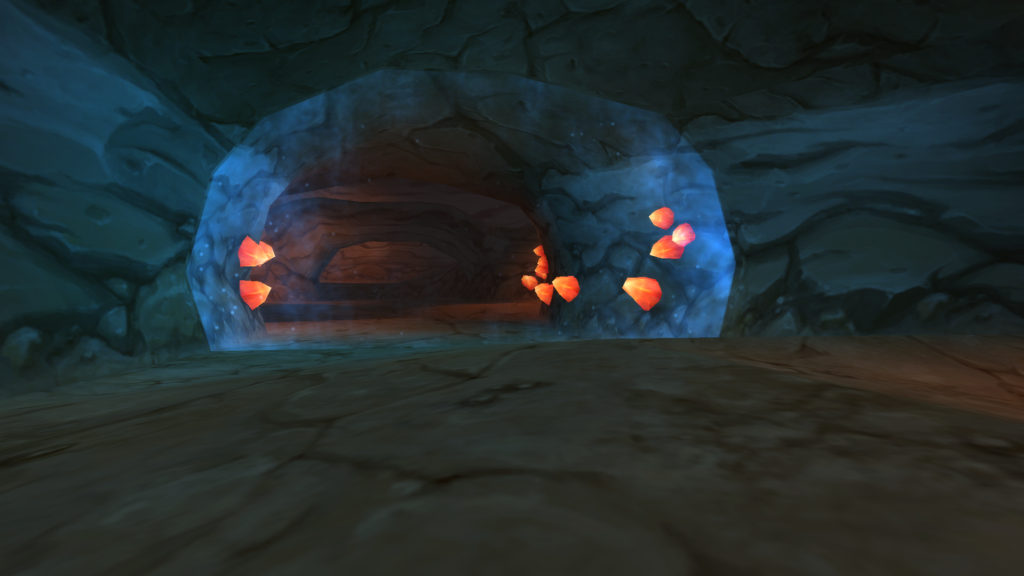 WoW a protective barrier in the dungeon