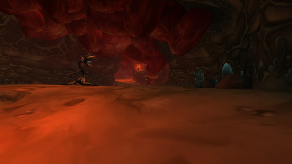 WoW Living plants in the cave