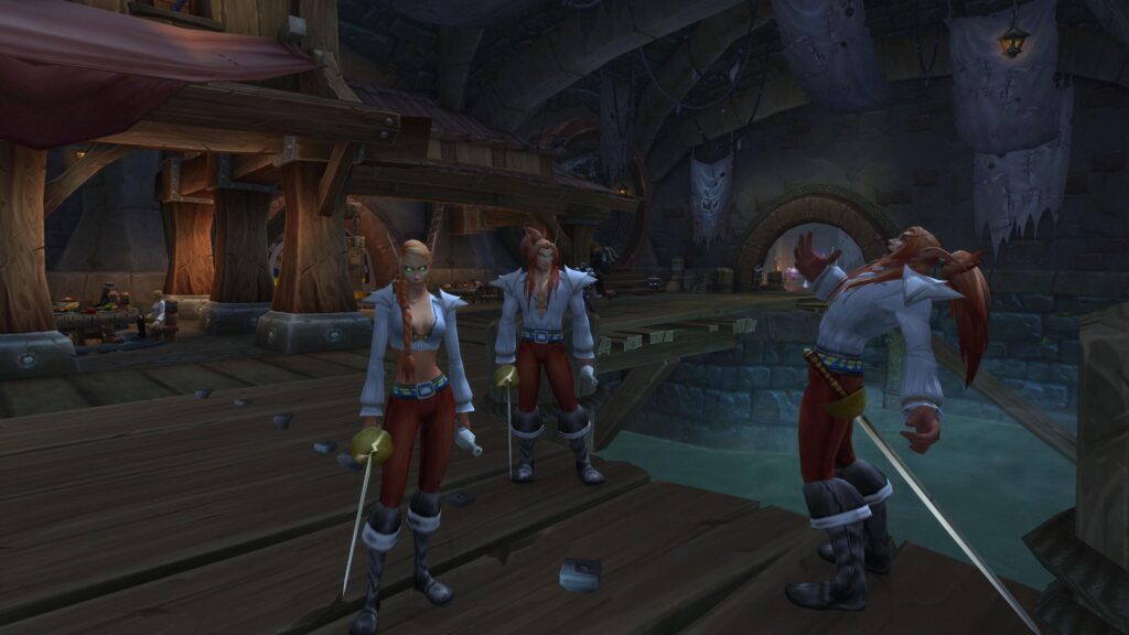 Pirate's team im the Underbelly